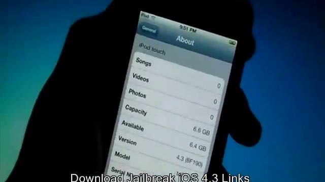 Download jailbreak untethered iOS 4.3 iPAD 2 IPHONE 4 Rubyra1n Sn0wbreeze 2.3 Beta 4 free смотреть онлайн