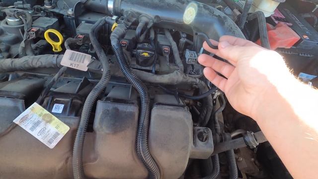 2015 Ford Edge 2.0 ecoboost P1016 Low Power смотреть онлайн