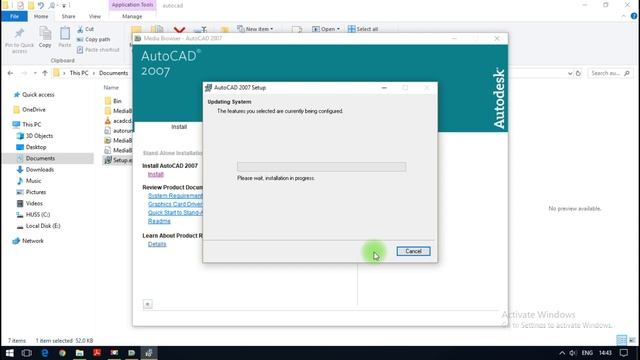 How to install AUTOCAD 2007 software смотреть онлайн
