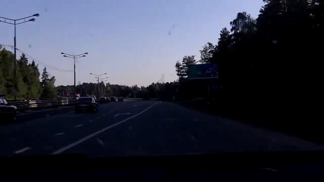 Сергиев Посад - Москва (Акулово) / Sergiyev Posad - Moscow (Akulovo) 31/05/2014 (timelapse 4x)