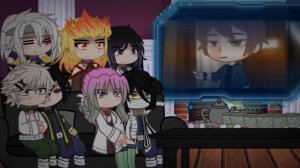 хашира(не все) реагируют на страшилки/gacha nox/by W.f.D