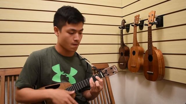 Evan Lin Ribbee's World Ukulele Championship Online First Round") смотреть онлайн