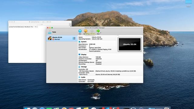 Virtual machine VM Aborted solution смотреть онлайн