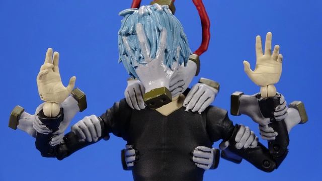 My Hero Academia Midoriya, All Might, Shigaraki, Bakugo McFarlane Toys Action Figure Review смотреть онлайн