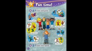 Kids Box 1, Unit 9.1 Fun time! Listen and point.