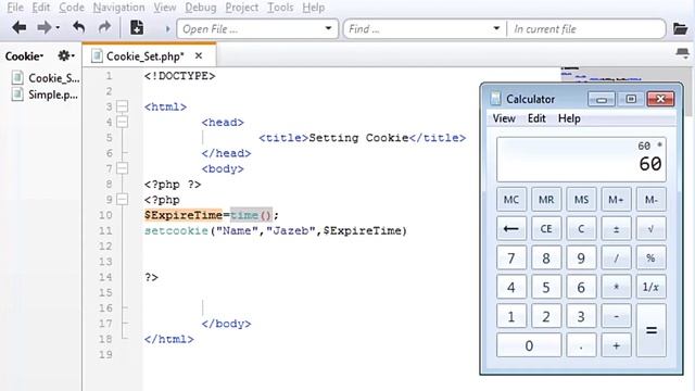 How to creating cookie in php смотреть онлайн