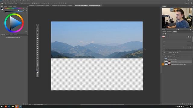 Auto-Blend Layers in Photoshop смотреть онлайн
