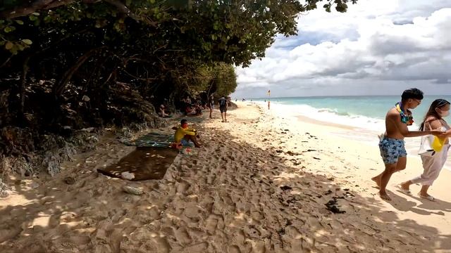 Stunning Puka Shell Beach in Boracay Philippines, Must Visit ?? смотреть онлайн