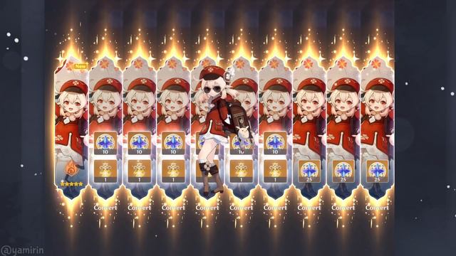 10x Klee in 10 Pulls | Klee Lucky Dance Specialist Ritual (Luck +69420%) смотреть онлайн