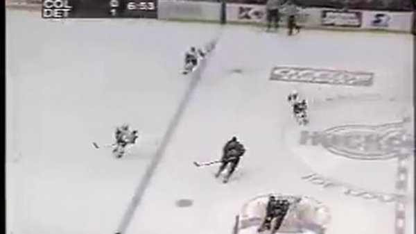 Red Wings Vs. Avalanche 1997 Game 6