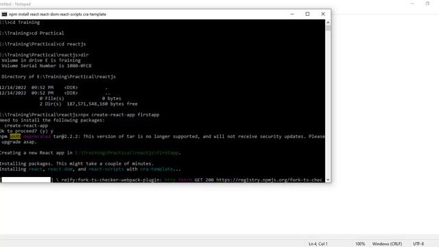 HOW TO CREATE NEW REACTJS PROJECT AND RUN смотреть онлайн