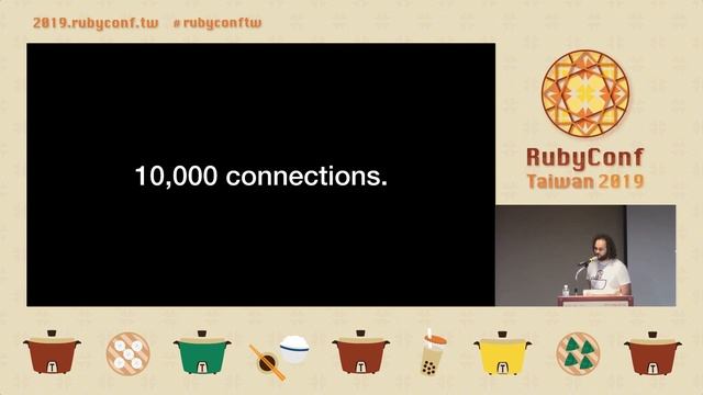 RubyConf Taiwan 2019 - The Journey to One Million by Samuel Williams смотреть онлайн