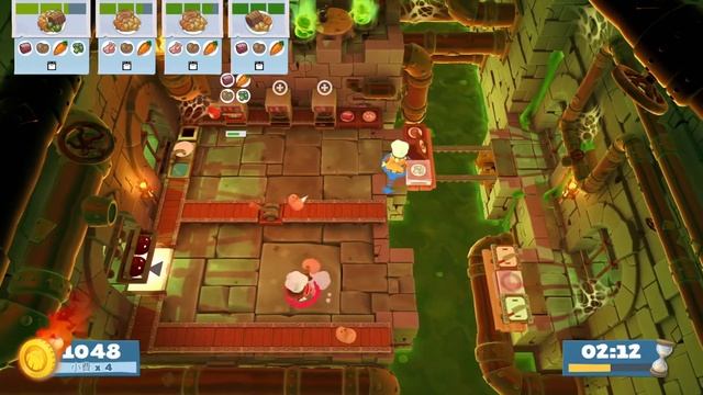 Overcooked 2_hungry horde 1-3_4 stars 2188!! смотреть онлайн