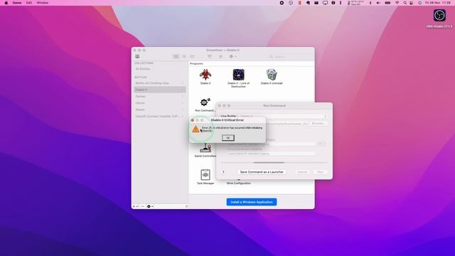 How To Install Diablo 2 LoD On M1 Mac + Project Diablo 2 Widescreen Online Multiplayer macOS смотреть онлайн