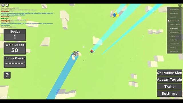 ЗАСПАВНИЛ МИЛИАРД НУБОВ В РОБЛОКСЕ Roblox noob train смотреть онлайн
