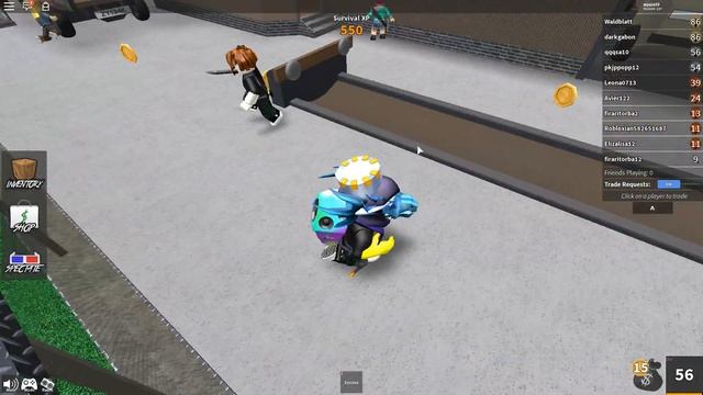 БАЛДИ УБИЙЦА В РОБЛОКС РЕЖИМЕ Murder Mystery 2!! смотреть онлайн