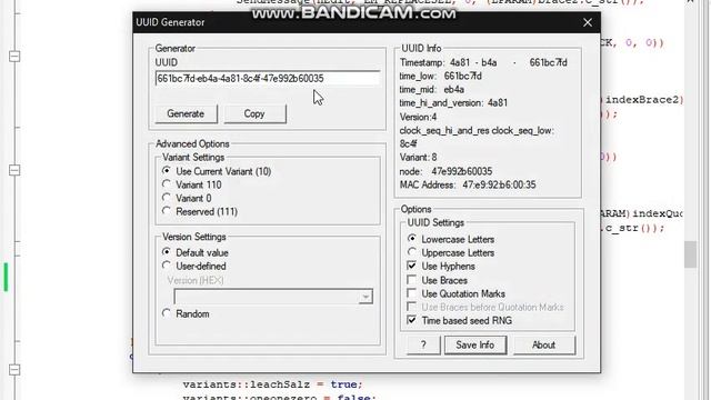 UUID Generator v0.1.0.8 alpha build 297 смотреть онлайн