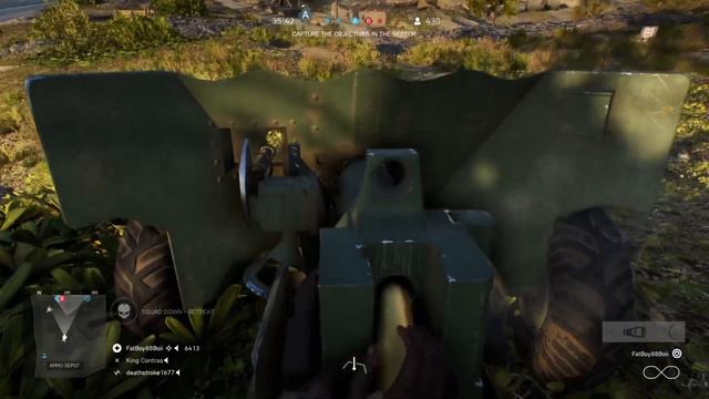 The United States of America vs China Battlefield V смотреть онлайн