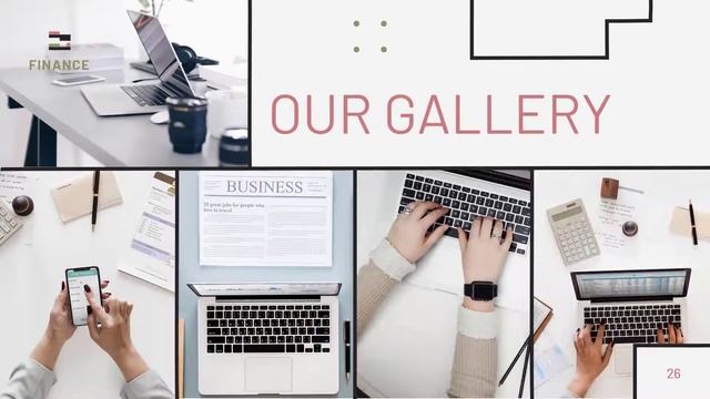 Finance Accounting PowerPoint Presentation Template смотреть онлайн
