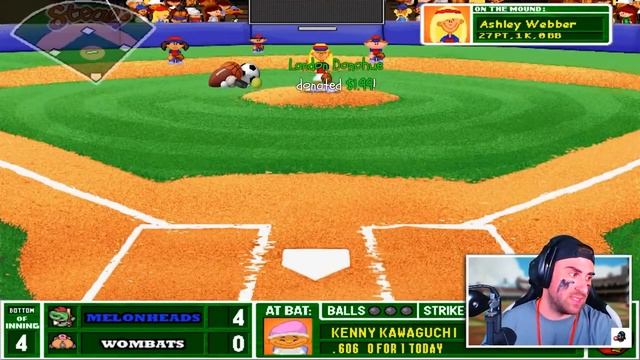 [WORLD SERIES] WHAT JUST HAPPENED?! | Backyard Baseball (Game 4) смотреть онлайн