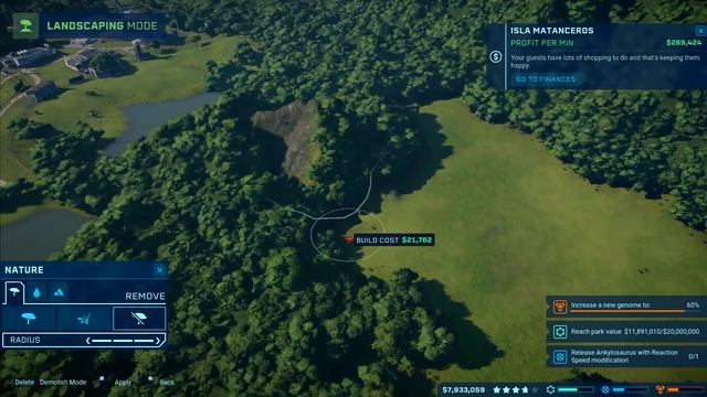 Let's Play Jurassic World Evolution #22: Lunch! смотреть онлайн