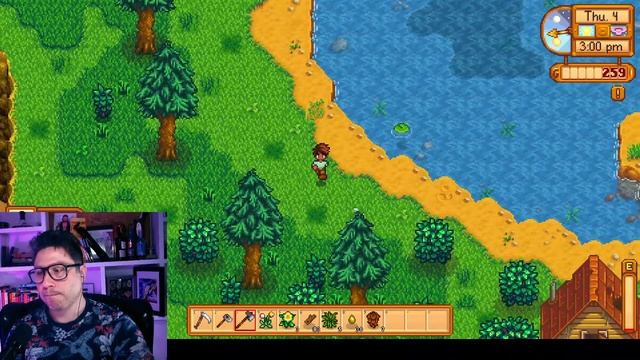 Stardew Chillstream: Day 6 without Pearl смотреть онлайн