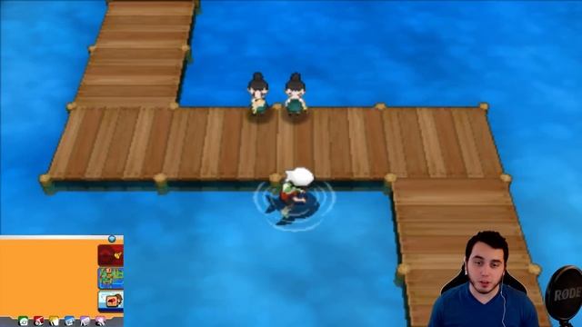 SHINY CHAIN FISHING Tutorial | How to Catch Shiny Pokemon in Pokemon Omega Ruby Alpha Sapphire XY смотреть онлайн