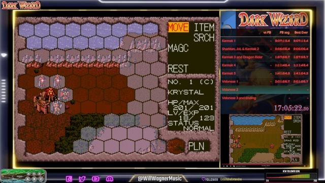 Dark Wizard (Full Game Single-Segment) First PB (Part 1/2) смотреть онлайн