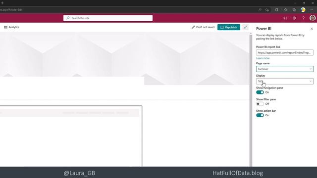 Embed Power BI report in SharePoint смотреть онлайн