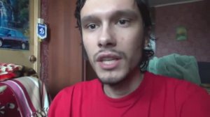 Обед с Толяном 2 марта 2014 и видеоблог о ситуации с квартирой