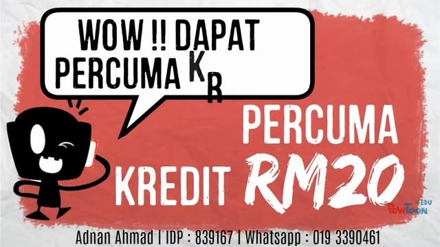 Tone Excel - Percuma Kredit [ Adnan Ahmad ] смотреть онлайн