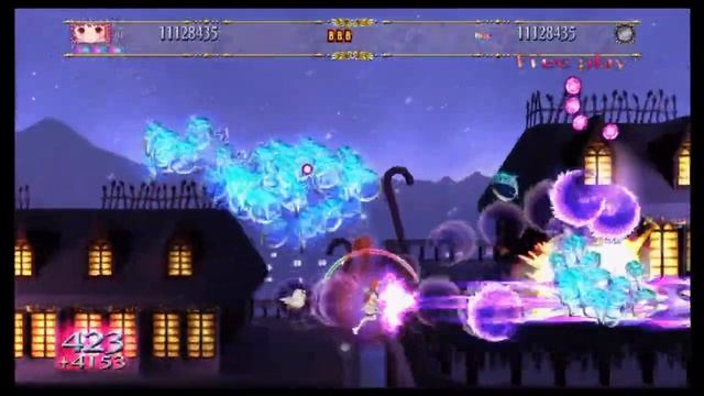 DeathSmiles II X chapter1 Gameplay Level 1 Xbox360 смотреть онлайн