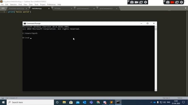 How To Run Python code смотреть онлайн