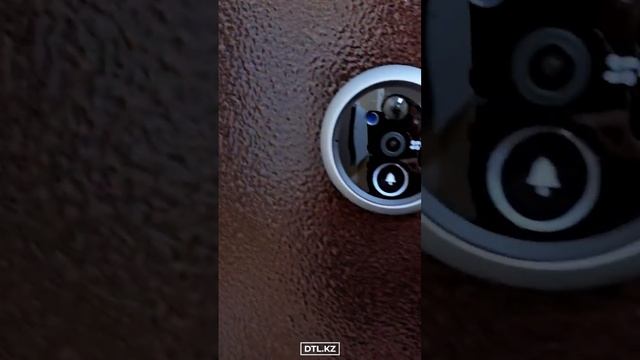 Ezviz DP2 - камера в дверной глазок с сенсорным экраном Wi-Fi - 2 Мп, 2 мм, 166°, мини обзор смотреть онлайн