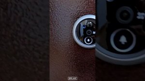 Ezviz DP2 - камера в дверной глазок с сенсорным экраном Wi-Fi - 2 Мп, 2 мм, 166°, мини обзор