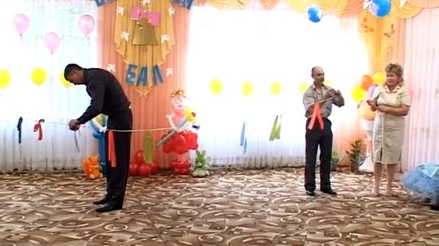 Игра "Первые бантики" муз.рук. Цилик Л.В. смотреть онлайн
