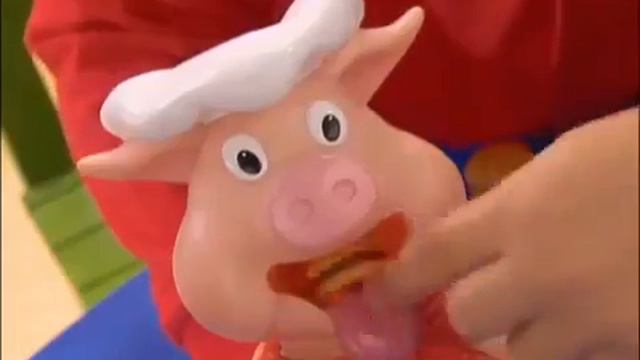 Настольная игра "Накорми до отвала поросенка" смотреть онлайн