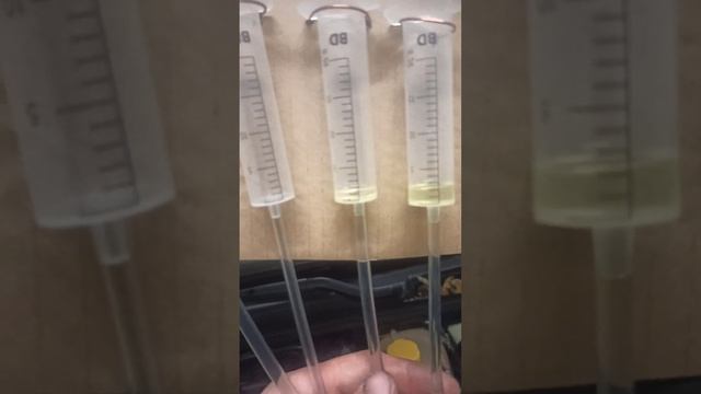 Тест форсунок по обратке,Опель Signum(Vektra C)1.9L.120Л.С.Тяжело заводится утром дизель и белый ды