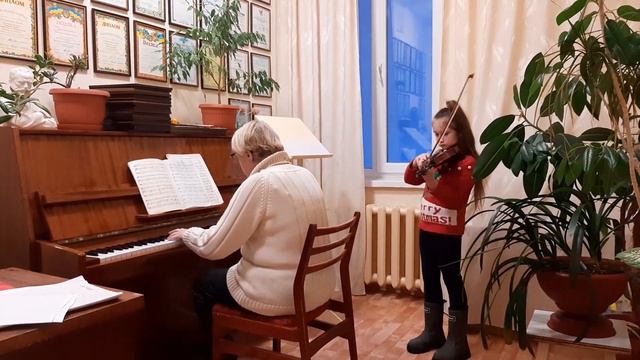 Шевчук Єлізавета 1 клас скрипка
