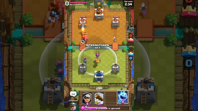 3 potjes winnen - Clash Royale #18 смотреть онлайн
