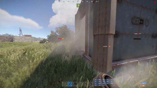 ШКОЛЬНИК ЗАБАНЕН за игру с читером! - Патруль в раст/rust смотреть онлайн