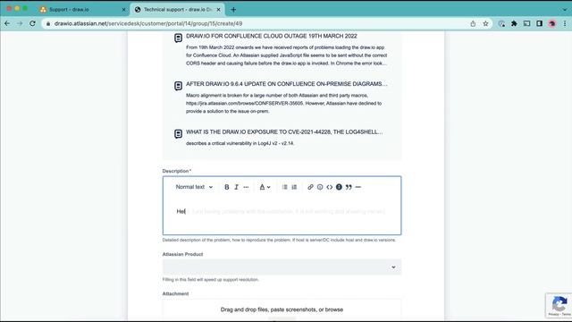 How to raise a support issue via the draw.io website смотреть онлайн