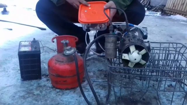 Автономная печка от автомобиля запорожец на газу смотреть онлайн