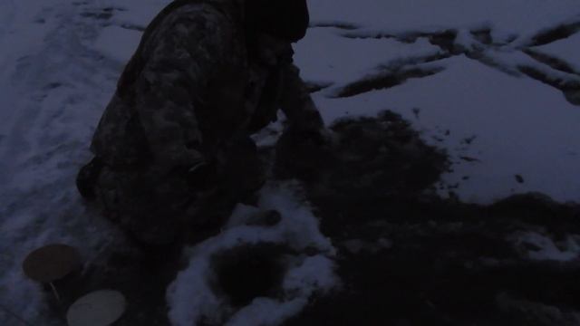 Первый лед в Десногорске. 22 щуки смотреть онлайн
