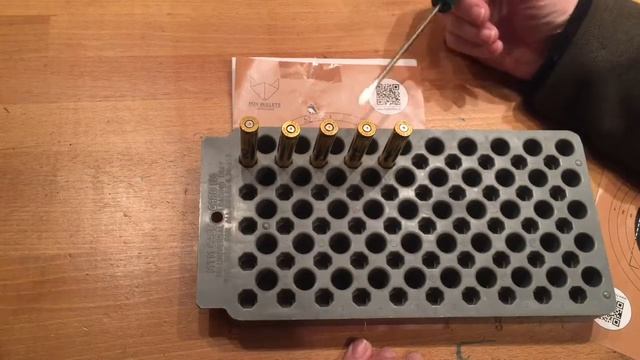 Fox Classic Bullet Test Load .30-06, Part II смотреть онлайн