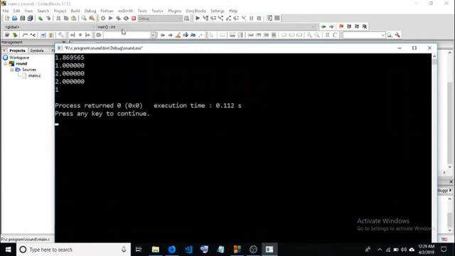 Learn C programming in Bangla (Part-15): floor, ceil and round function of C programming смотреть онлайн
