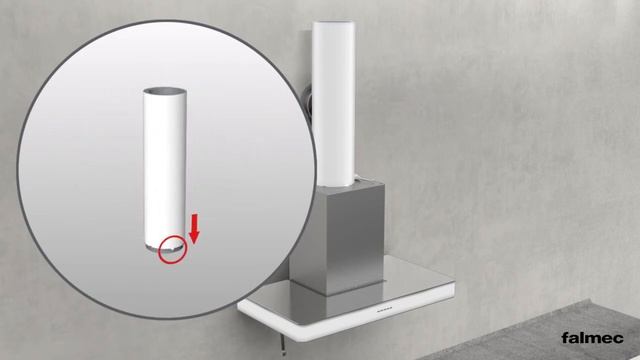 Инструкция по установке пристенных вытяжек Falmec серии Silence смотреть онлайн