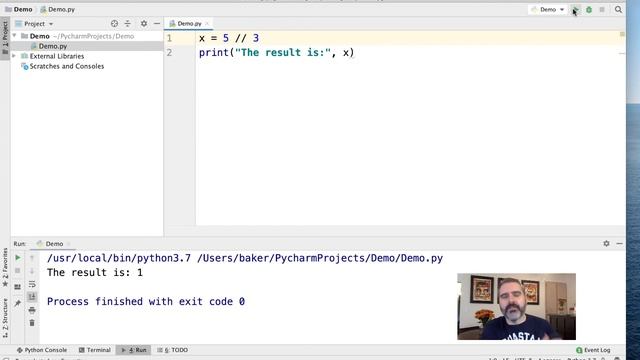 Demo: Variables and Expessions in Python смотреть онлайн