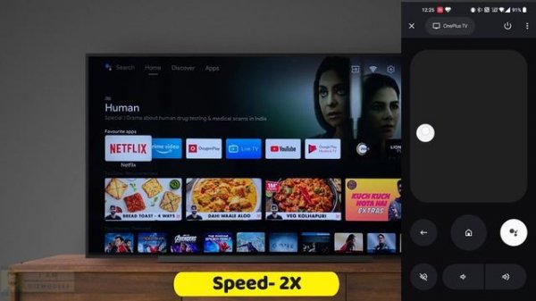 New Android TV Remote Control Interface| How to Use Google TV Remote