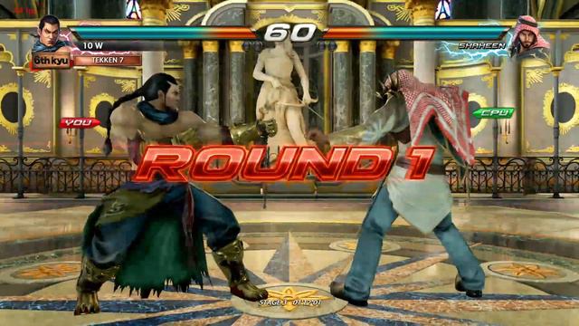 Feng Tekken 7 Test Fight смотреть онлайн